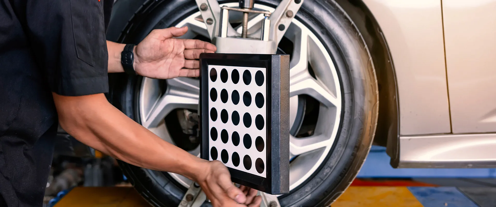 Alignment near Dallas, TX